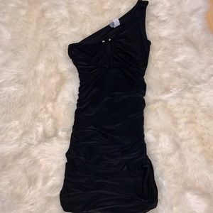 Black Bodycon Dress